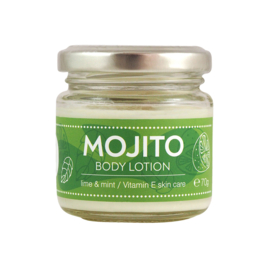 Mojito body lotion - lime & mint 70g