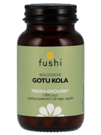 Organic Gotu Kola - 60 capsules