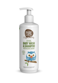 Soothing Baby Wash & Shampoo with organic baobab 500