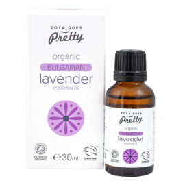 Organic Bulgarian Lavender essential oil - 30 ml
