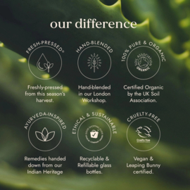 Fushi - Organic Aloe Gel 150ml
