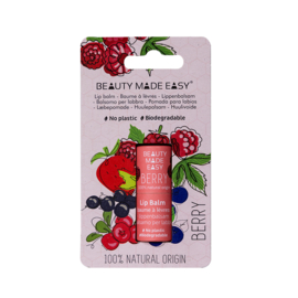 Papertube Lipbalm - Berry