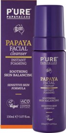 P’URE Papayacare Papaya Facial Cleanser 150ml