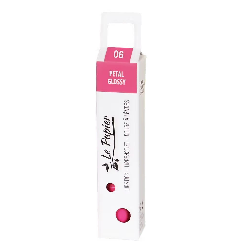 Le Papier Paper tube lipstick - PETAL 06 Glossy
