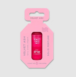 BME - SOLID DROP of Fragrance - Velvet Ash - 4 g