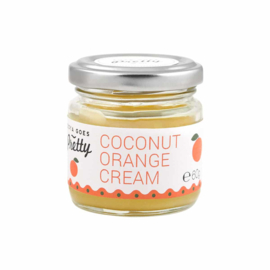 Coconut-orange cream - 60 g