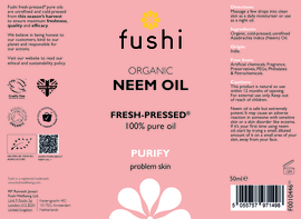 Virgin Neem Oil 50 ml