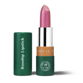 Satin Sheen - Organic Rosehip Lipstick - Raspberry