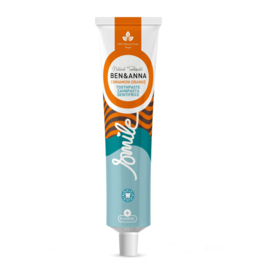 Toothpaste Smile with Fluoride Cinnamon Orange