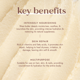 Fushi - Organic Virgin Unrefined Shea Butter 200g