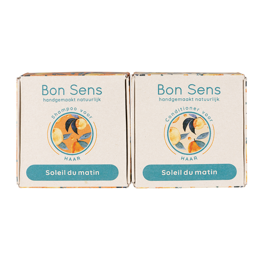 Soleil du Matin - Shampoo bar Normaal haar