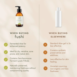 Fushi - Organic Aloe Gel 150ml