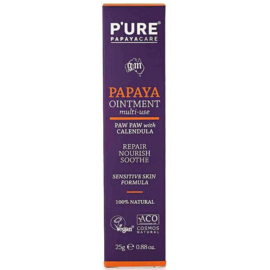 P’URE Papayacare Papaya Ointment Multi-Use 25g