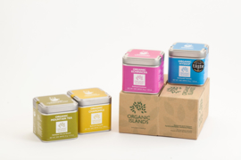 Winter herbal tea collection