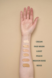 Love Ethical Beauty - Natural Liquid Foundation SPF30 - Light