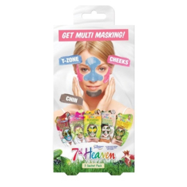 7th Heaven Multi Masking Multipack