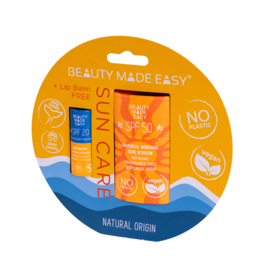 Sun Care Promo Pack: Free Lip Balm