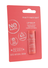 Papertube lipbalm Berry