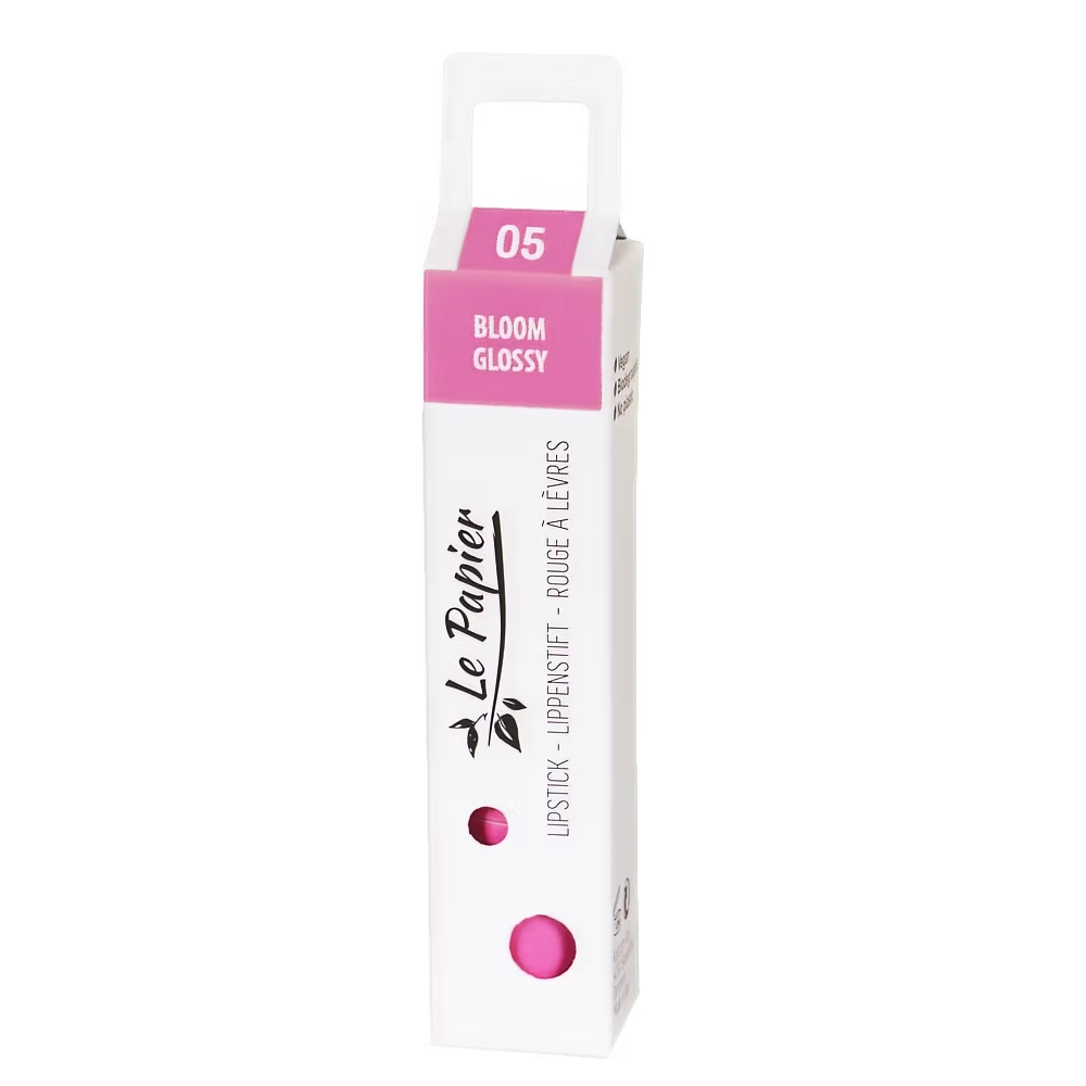 Le Papier Paper tube lipstick - BLOOM 05 Glossy