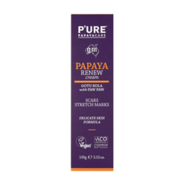 P’URE Papayacare Papaya Renew Cream 100ml