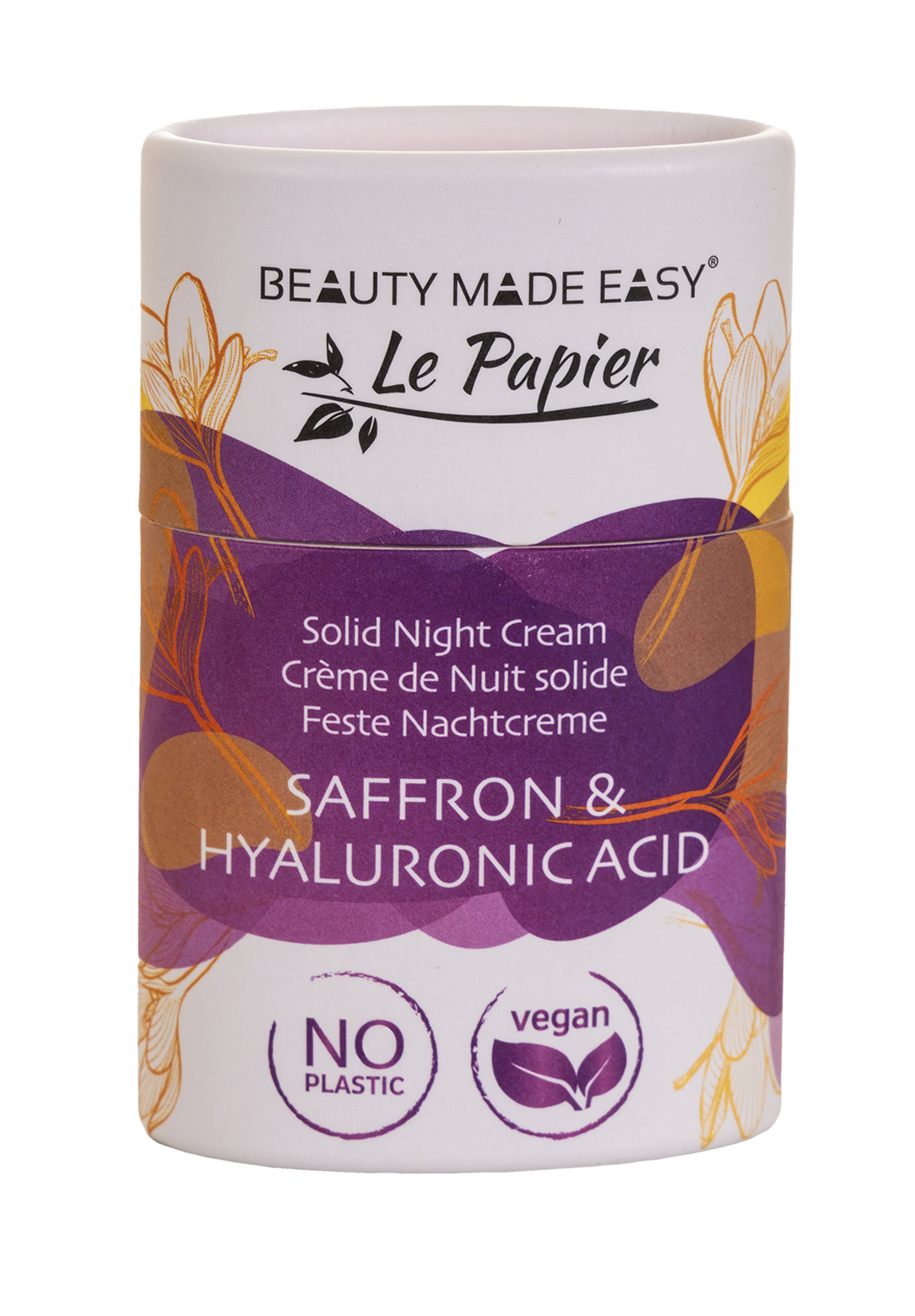Beauty Made Easy - Solid Night Cream Stick