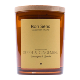 Le Bon Sens - Citroengras & Gember - Lumière de Vie