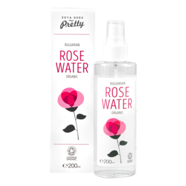 Organic Bulgarian Rose Water 200ml