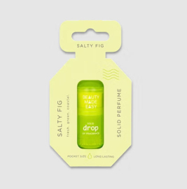 BME - SOLID DROP of Fragrance - Salty Fig 4 g