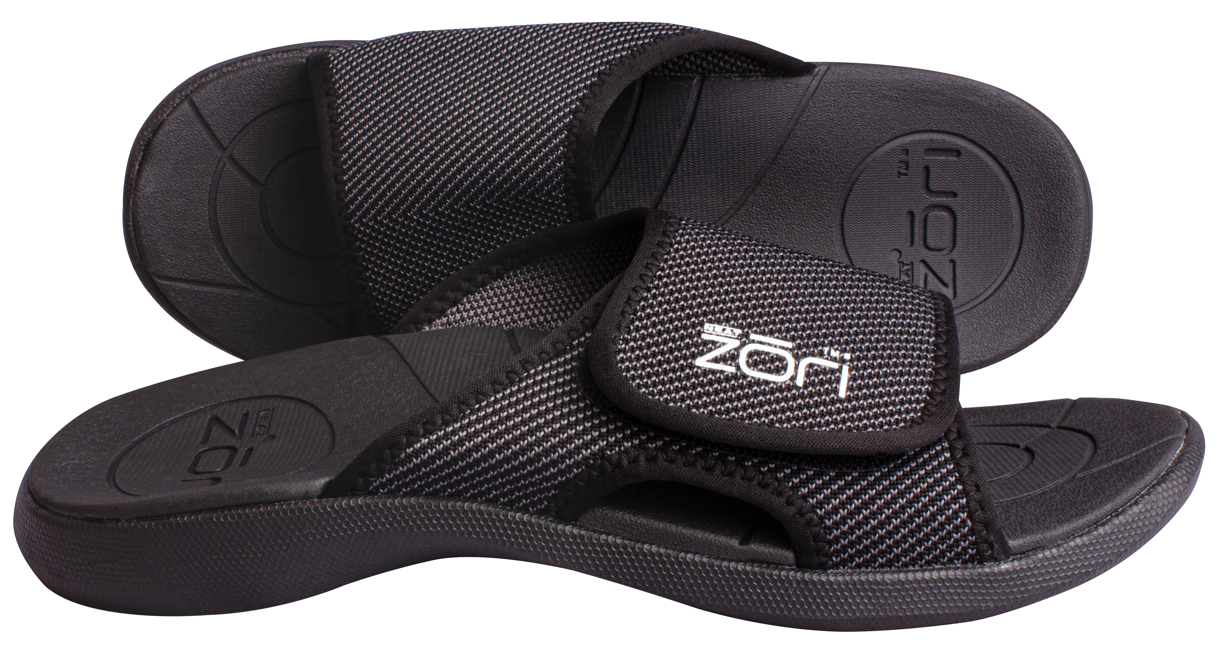 Neatfeat - Zori Slippers - Black -  Pump - Fabrique
