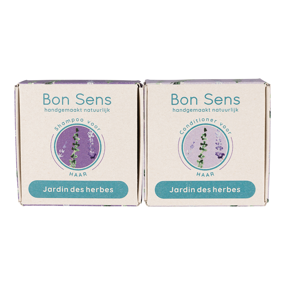 Jardin des Herbes - Shampoo bar