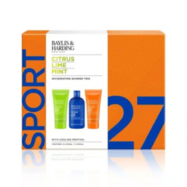 BAYLIS & HARDING Men’s Citrus Lime Mint Shower Trio