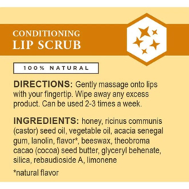 Lip Scrub Conditioning