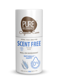 Roll on deodorant -Scent Free - Soothing Aloe - 75ml