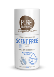 Roll on deodorant -Scent Free - Soothing Aoe - 75ml