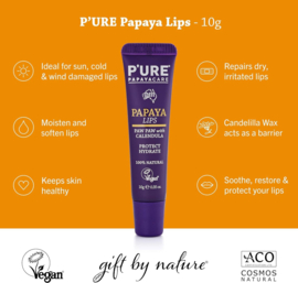 P’URE Papayacare Papaya Lips 10g