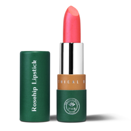 Satin Sheen - Organic Rosehip Lipstick - camellia