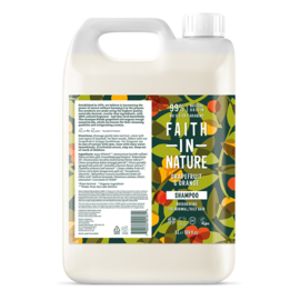 Shampoo Grapefruit & Orange - Refill