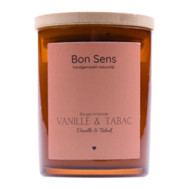 Le Bon Sens - Vanille & Tabac - Lumière de Vie