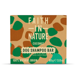 Faith in Nature - Coconut Dog Shampoo Bar