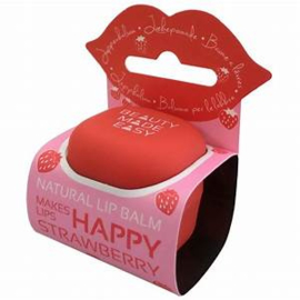 Beauty Made Easy Lipbalm Strawberry