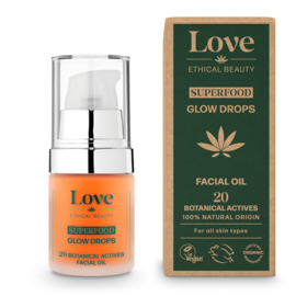Love Ethical Beauty - Superfood Glow Drops Face Oil
