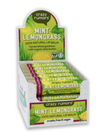 Mint Lemongrass Lip Balm