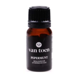 Van Toen - Pepermunt etherische olie BIO