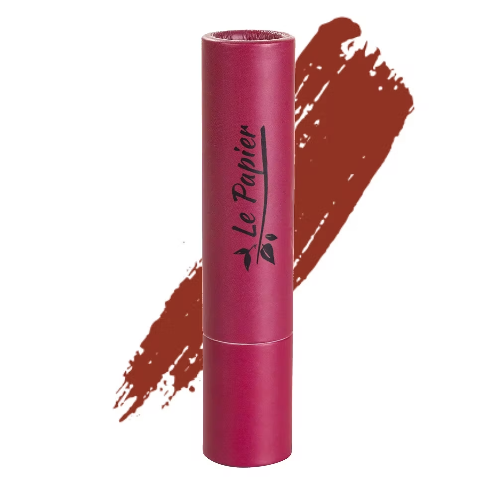 Le Papier Paper tube lipstick - SIENNA 01 Matte