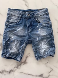 Jongens jeans short | korte broek "Blauw"