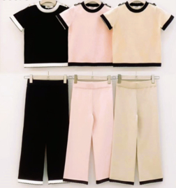 Meisjes set 2 delig "Roze"