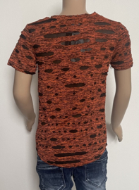 Jongens t-shirt | Shirt voor jongens "Oranje"