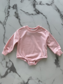 Baby meisjes body longsleeve "Roze"