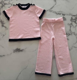 Meisjes set 2 delig "Roze"
