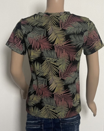 Jongens t-shirt | Shirt voor jongens "Bladeren print"